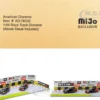 Race Track Advan Diorama with Decals 1/64 Scale Models American Diorama 76532