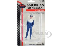 Racing Legends 90's Figure A for 1/18 Scale Models American Diorama 76355