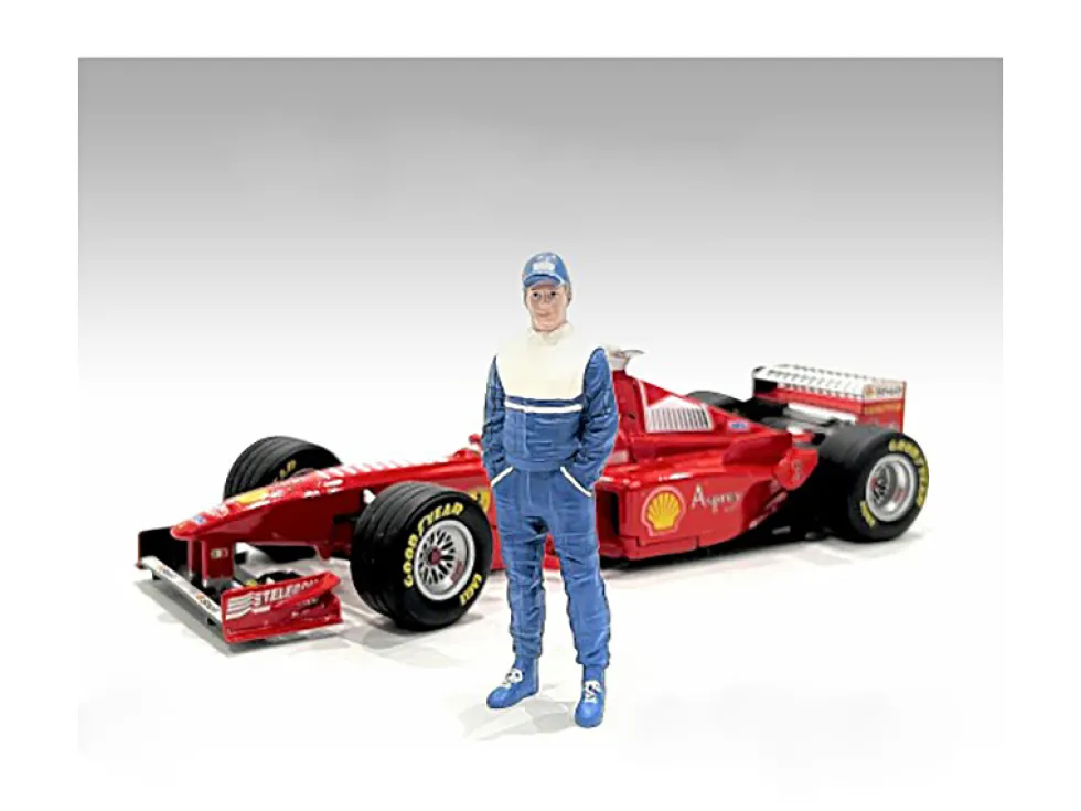 Racing Legends 90's Figure A for 1/18 Scale Models American Diorama 76355