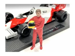 Racing Legends 80's Figure A for 1/18 Scale Models American Diorama 76353