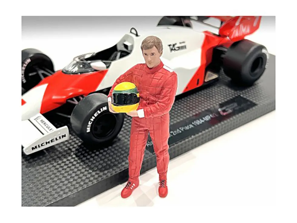 Racing Legends 80's Figure A for 1/18 Scale Models American Diorama 76353