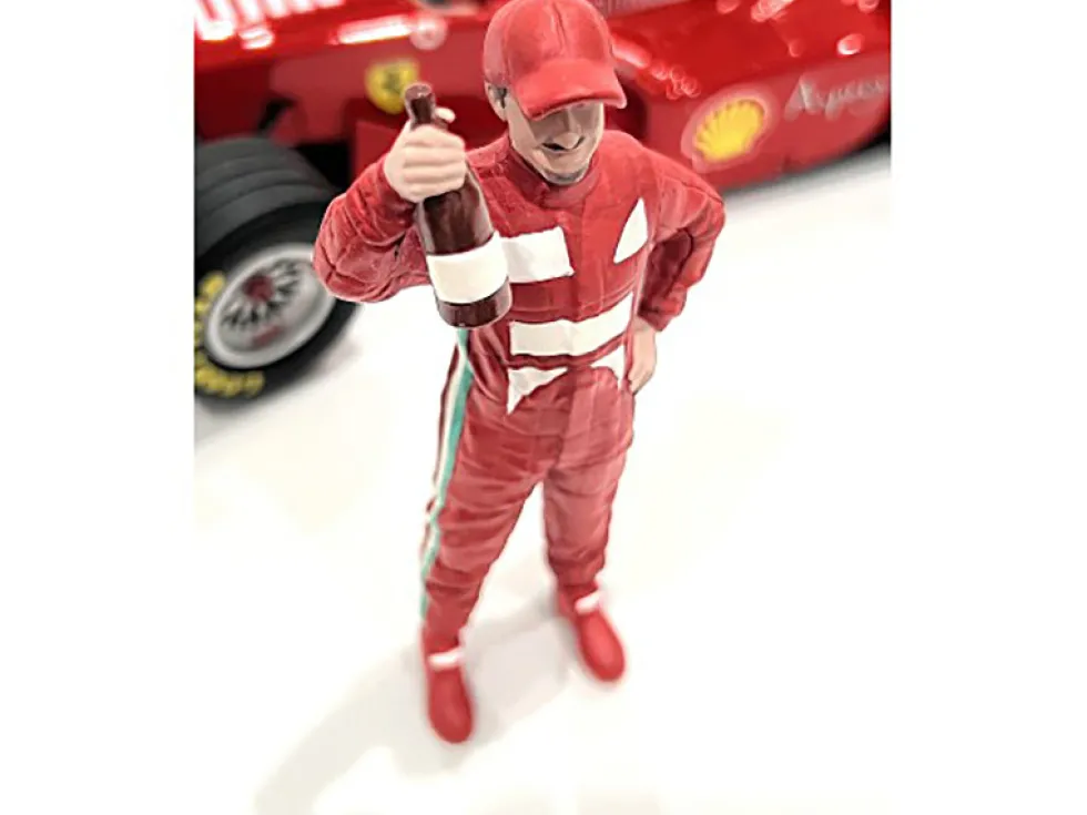 Racing Legends 2000's Figure B for 1/18 Scale Models American Diorama 76358