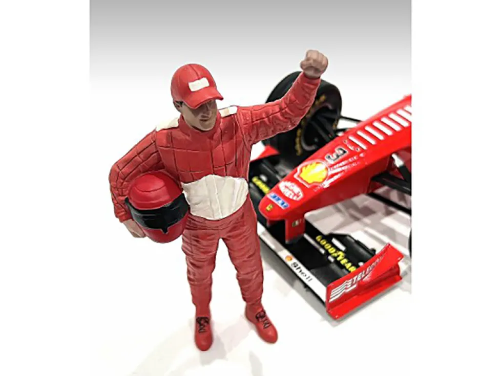 Racing Legends 90's Figure B for 1/18 Scale Models American Diorama 76356