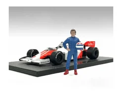 Racing Legends 80's Figure B for 1/18 Scale Models American Diorama 76354