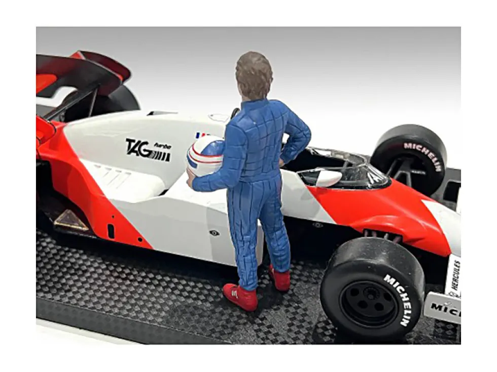 Racing Legends 80's Figure B for 1/18 Scale Models American Diorama 76354