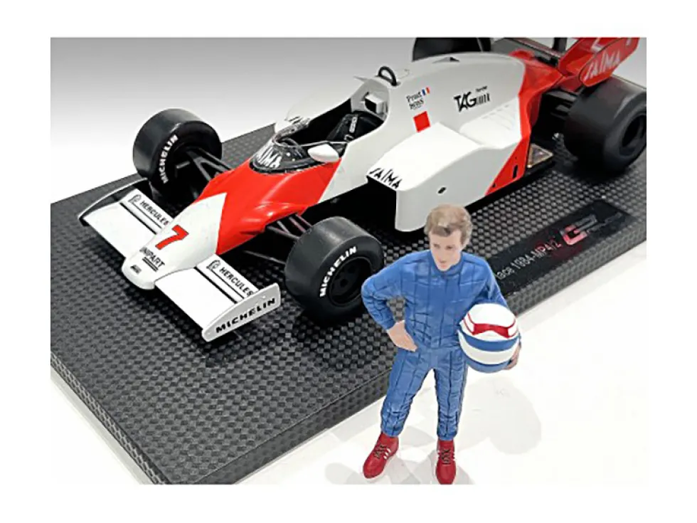 Racing Legends 80's Figure B for 1/18 Scale Models American Diorama 76354