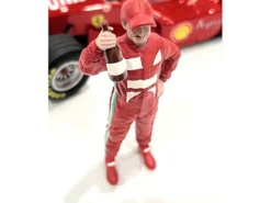 Racing Legends 2000's Figures A and B Set of 2 for 1/18 Scale Models American Diorama 76357-76358