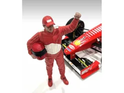 Racing Legends 90's Figures A and B Set of 2 for 1/18 Scale Models American Diorama 76355-76356