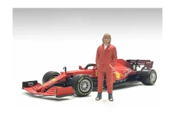 Racing Legends 70's Set 2 Diecast Figures 1/43 Scale Models American Diorama 76449