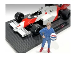 Racing Legends 80's Set of 2 Diecast Figures for 1/43 Scale Models American Diorama 76450