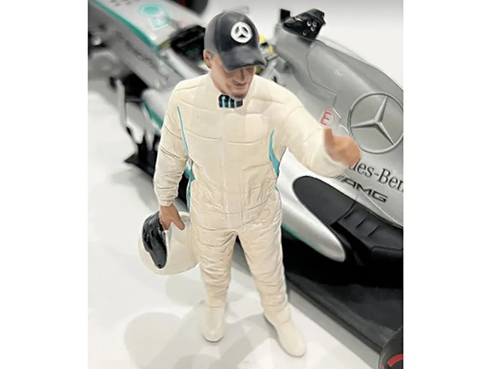 Racing Legends 2000's Set of 2 Diecast Figures for 1/43 Scale Models American Diorama 76452