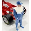 Racing Legends 90's Set of 2 Diecast Figures for 1/43 Scale Models American Diorama 76451