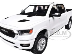 2019 RAM 1500 Laramie Crew Cab Pickup Truck White 