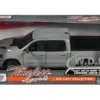 2019 RAM 1500 Laramie Crew Cab Pickup Truck Gray Timeless Legends Series 1/27 Diecast Model Car Motormax 79357GRY