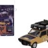 Range Rover with Roofrack "West Germany 1" Christian Swoboda - Knuth Mentel Winner "Camel Trophy Sumatra" (1981) Limited Edition 1/64 Diecast Model Car by Mini GT