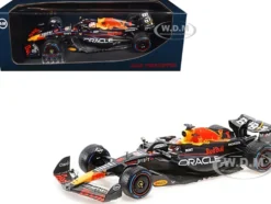 Red Bull Racing RB19 #1 Max Verstappen "Oracle" Winner F1 Formula One "Dutch GP" (2023) with Driver Limited Edition to 230 pieces Worldwide 1/18 Diecast Model Car by Minichamps
