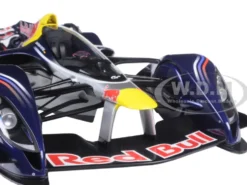 Red Bull X2014 Fan Car Red Bull Color Sebastian Vettel 1/18 Model Car Autoart 18118