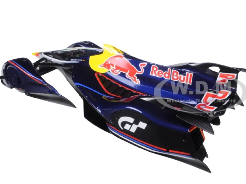 Red Bull X2014 Fan Car Red Bull Color Sebastian Vettel 1/18 Model Car Autoart 18118