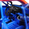 Renault 5 Turbo Metallic Blue Red Accents 1/24 Diecast Model Car Bburago 21088