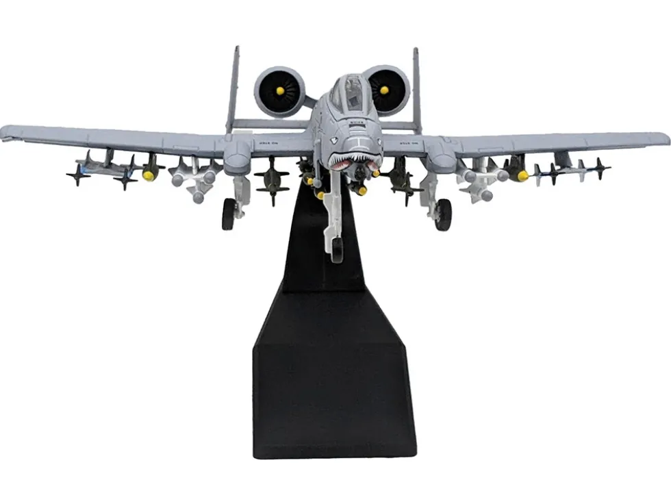Republic A-10C Thunderbolt II Attack Aircraft "Flying Tigers, 23rd Fighter Group, 23rd Wing" (2003) United States Air Force 1/100 Diecast Model Airplane