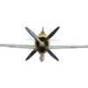 Republic P 47D Thunderbolt Fighter Plane USAAF Captain Daniel Boone 333rd Fighter Squadron 318th Fighter Group Oxford Aviation Series 1/72 Diecast Model Airplane Oxford Diecast AC117