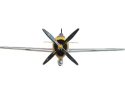 Republic P 47D Thunderbolt Fighter Plane USAAF Captain Daniel Boone 333rd Fighter Squadron 318th Fighter Group Oxford Aviation Series 1/72 Diecast Model Airplane Oxford Diecast AC117
