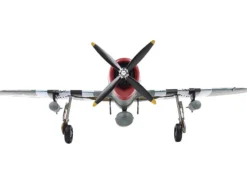 Republic P-47 Thunderbolt Fighter Aircraft "Lt. Col. Francis S. "Gabby" Gabreski" United States Army Air Forces 1/72 Diecast Model by Militaria Die Cast