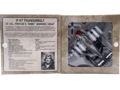 Republic P-47 Thunderbolt Fighter Aircraft 
