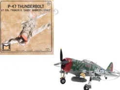 Republic P-47 Thunderbolt Fighter Aircraft 