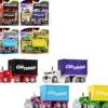 Rigs Container Case Series 2 Set of 4 Pieces Diecast Model Cars by CarTuned