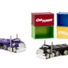 Rigs Container Case Series 1 Set of 4 Pieces Diecast Model Cars by CarTuned