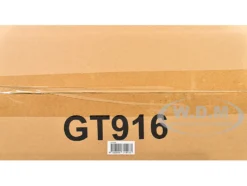 2023 Rimac Nevera Black with Green Stripes 1/18 Model Car by GT Spirit