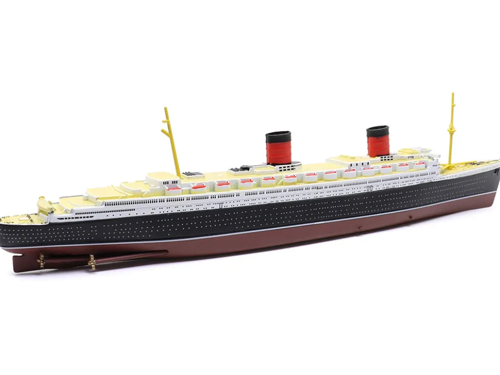 RMS Queen Elizabeth Passenger Ship 1/1250 Diecast Model by Legendary Cruise Ships