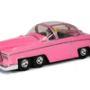 Rolls Royce FAB 1 Pink with Figures "Thunderbirds" (1965-1966) TV Series "F.A.B. Collection" Diecast Model Car by Corgi