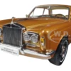 1968 Rolls Royce Silver Shadow Bronze 1/18 Diecast Model Car Paragon Models 98205