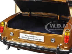 1968 Rolls Royce Silver Shadow Bronze 1/18 Diecast Model Car Paragon Models 98205