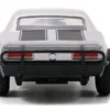 Roman's Chevrolet Camaro Z/28 Silver Black Stripes Fast & Furious 7 2015 Movie 1/32 Diecast Model Car Jada 97186
