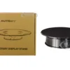 Rotary Display Stand Small 8 Inches Black Top 1/64 1/43 1/32 1/24 Scale Models Autoart 98017