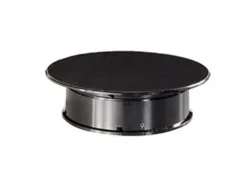 Rotary Display Stand Small 8 Inches Black Top 1/64 1/43 1/32 1/24 Scale Models Autoart 98017