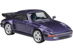 1986 RUF BTR Slantnose Prussian Blue Metallic 1/64 Diecast Model Car by Paragon Models