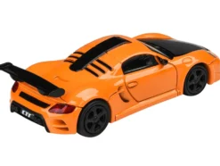 2012 RUF CTR3 Clubsport Orange with Black Hood 1/64 Diecast Model Car Paragon Models PA-55385