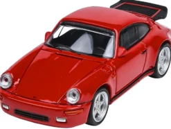 1987 RUF CTR Guards Red 1/64 Diecast Model Car Paragon Models PA-55294