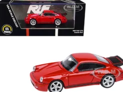 1987 RUF CTR Guards Red 1/64 Diecast Model Car Paragon Models PA-55294