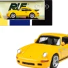 1987 RUF CTR Yellowbird Blossom Yellow 1/64 Diecast Model Car Paragon Models PA-55291