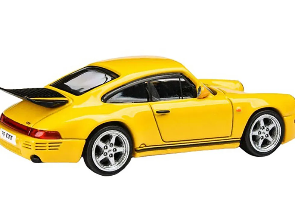 1987 RUF CTR Yellowbird Blossom Yellow 1/64 Diecast Model Car Paragon Models PA-55291