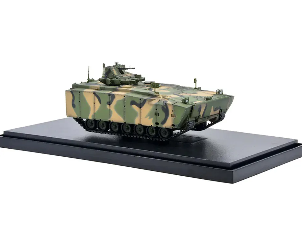 Russian Object 693 Kurganets 25 Armored Personnel Carrier Camouflage 1/72 Diecast Model Panzerkampf 12204PB