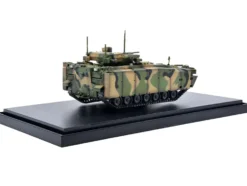 Russian Object 695 Kurganets 25 Infantry Fighting Vehicle with Four Kornet EM Guided Missiles Camouflage 1/72 Diecast Model Panzerkampf 12205PB
