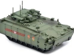 Russian Object 695 Kurganets 25 Infantry Fighting Vehicle with Four Kornet EM Guided Missiles Moscow Victory Day Parade 1/72 Diecast Model Panzerkampf 12205PA