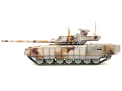 Russian T14 Armata MBT Main Battle Tank Multi Desert Camouflage Armor Premium Series 1/72 Diecast Model Panzerkampf 12166PB