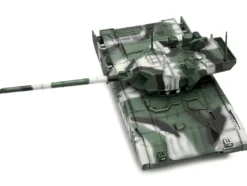 Russian T14 Armata MBT Main Battle Tank Multi Woodland Camouflage Armor Premium Series 1/72 Diecast Model Panzerkampf 12166PA